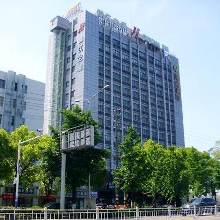 Jinjiang Inn Nantong Gongnong Road Екстериор снимка