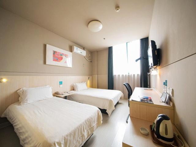 Jinjiang Inn Nantong Gongnong Road Екстериор снимка
