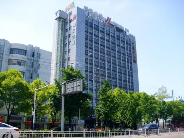 Jinjiang Inn Nantong Gongnong Road Екстериор снимка