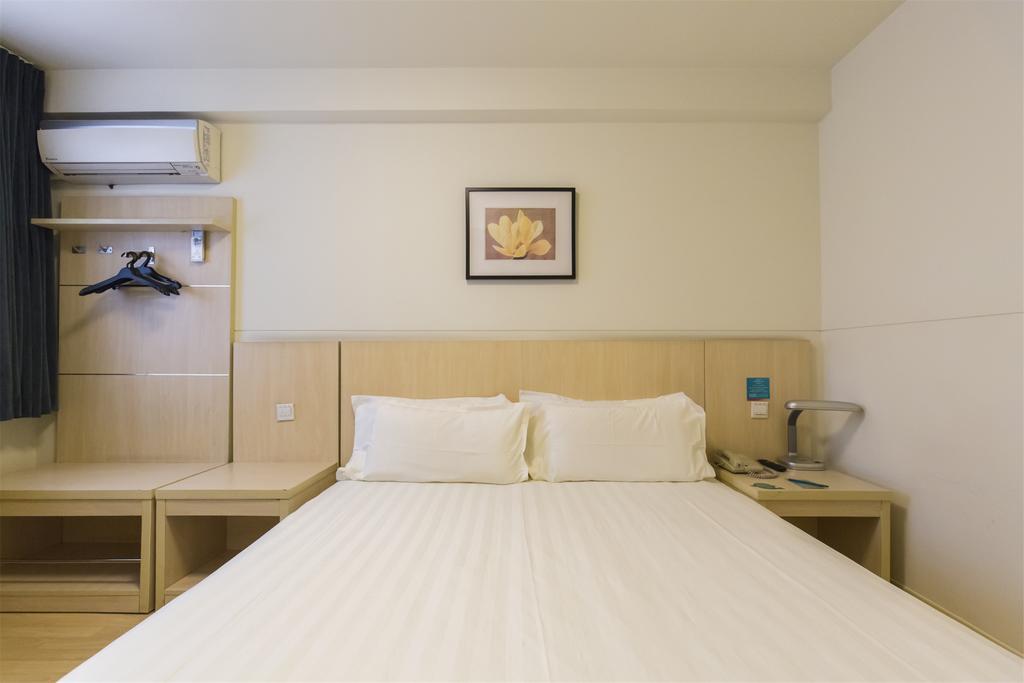 Jinjiang Inn Nantong Gongnong Road Екстериор снимка