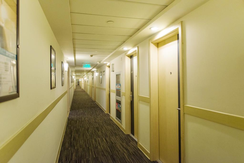 Jinjiang Inn Nantong Gongnong Road Екстериор снимка