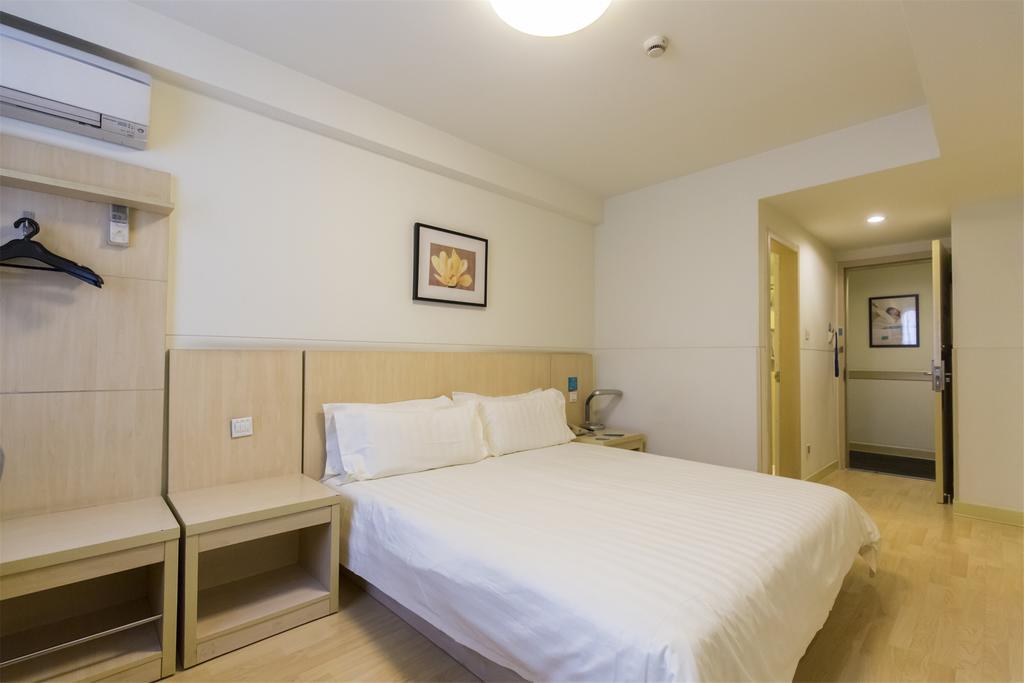 Jinjiang Inn Nantong Gongnong Road Екстериор снимка
